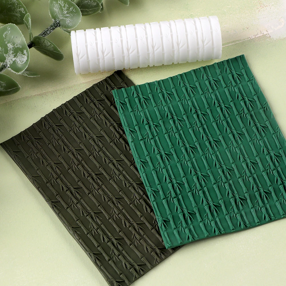 Bambu Pattern Polymer Clay Tex - Jewelry Making Paris recension och pris