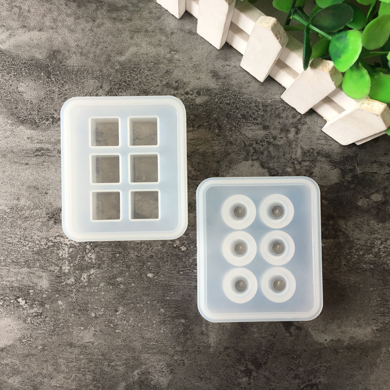 Silicone Mold 16mm Cube ball b - Resin Mold Jewelry recension och pris