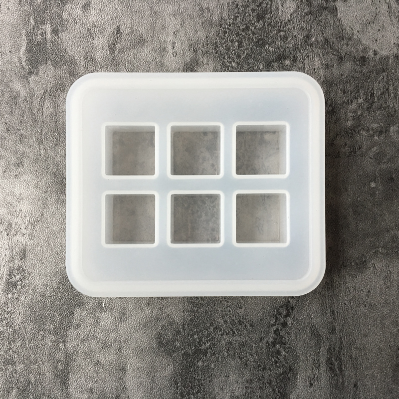 Silicone Mold 16mm Cube ball b - Resin Mold Jewelry recension och pris