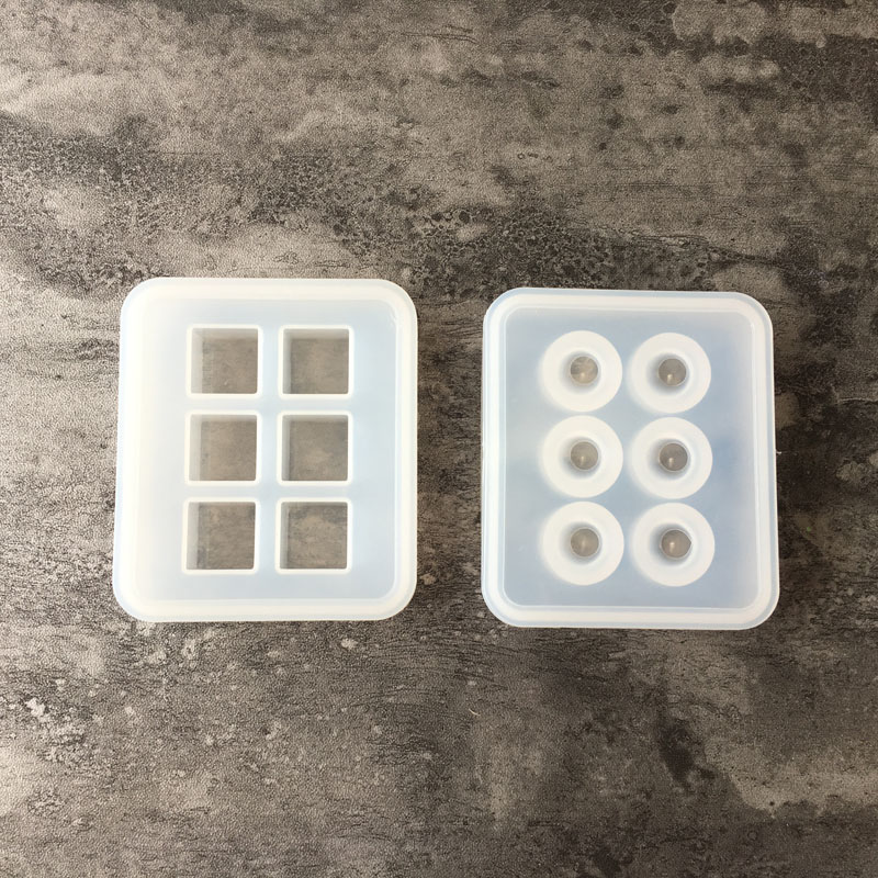 Silicone Mold 16mm Cube ball b - Resin Mold Jewelry recension och pris