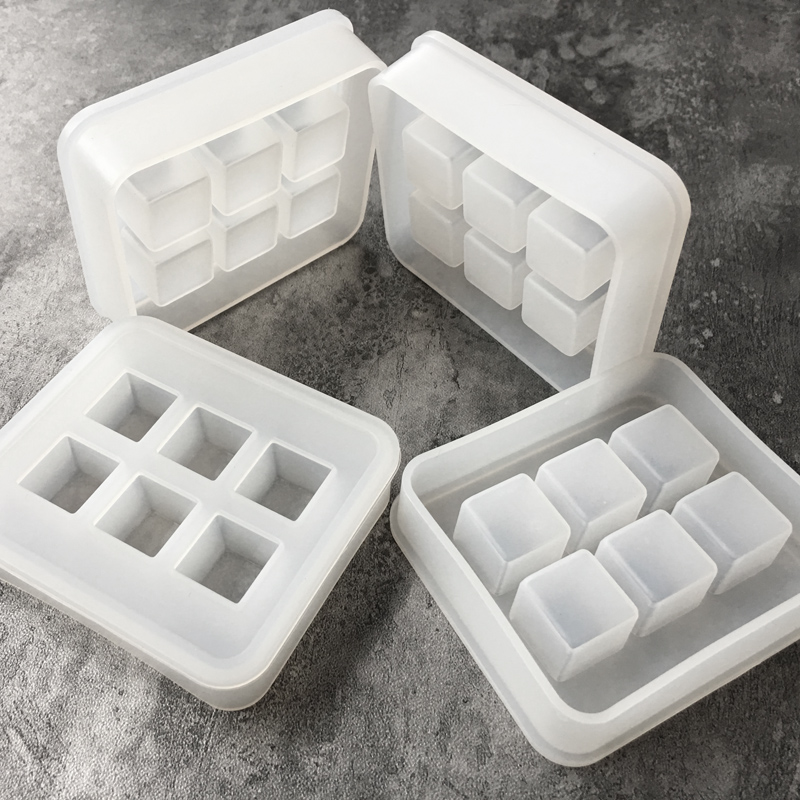 Silicone Mold 16mm Cube ball b - Resin Mold Jewelry recension och pris