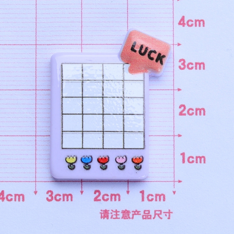 10pcs Cute Stationery Resin No - Jewelry Making Notes recension och pris