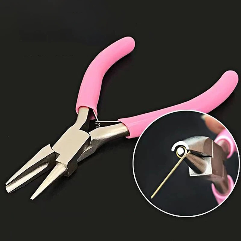 5-inch professional round conc - Jewelry Making Pliers recension och pris