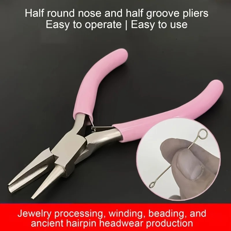 5-inch professional round conc - Jewelry Making Pliers recension och pris
