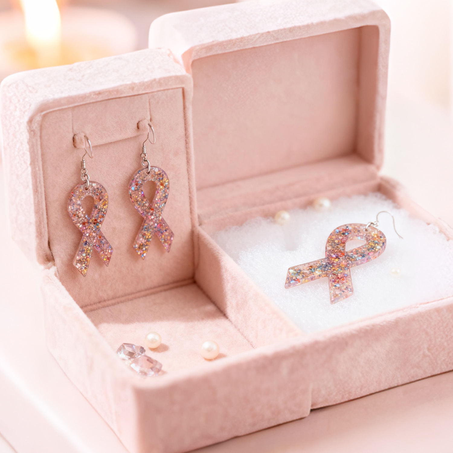 DIY Ribbon Earring Resin Molds - Resin Mold Jewelry recension och pris