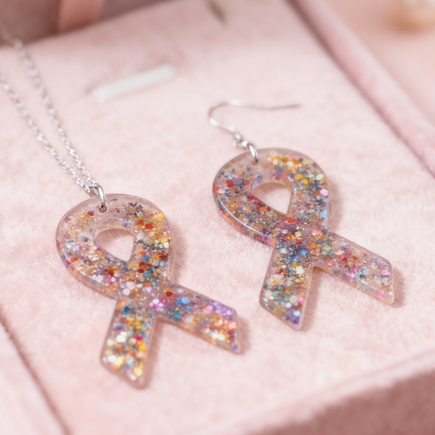 DIY Ribbon Earring Resin Molds - Resin Mold Jewelry recension och pris