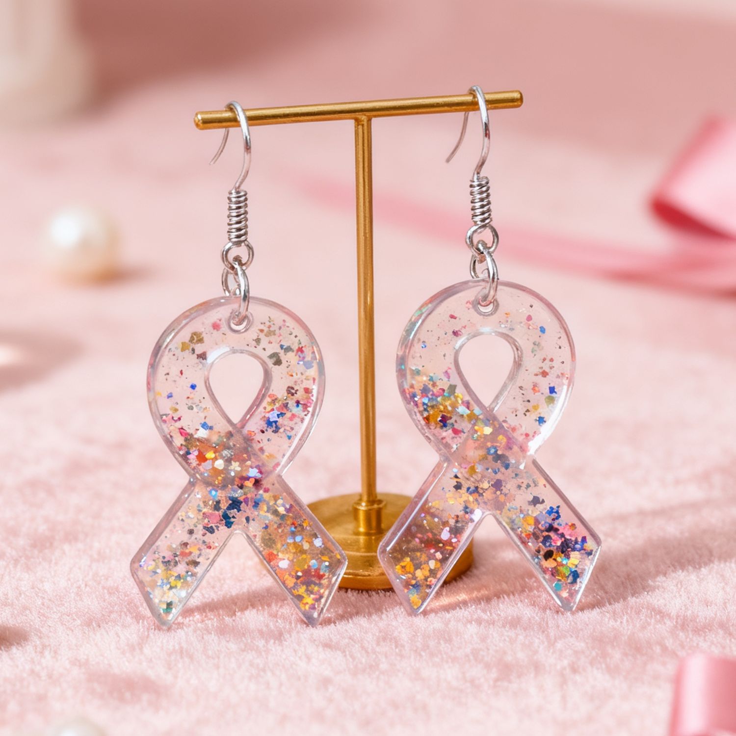 DIY Ribbon Earring Resin Molds - Resin Mold Jewelry recension och pris