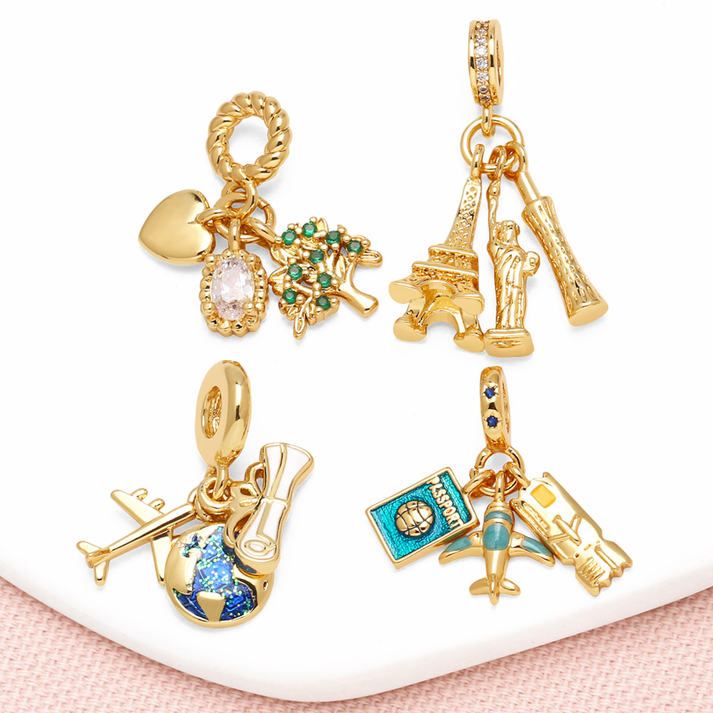 OCESRIO Enamel World Travel Pe - Jewelry Making Paris recension och pris