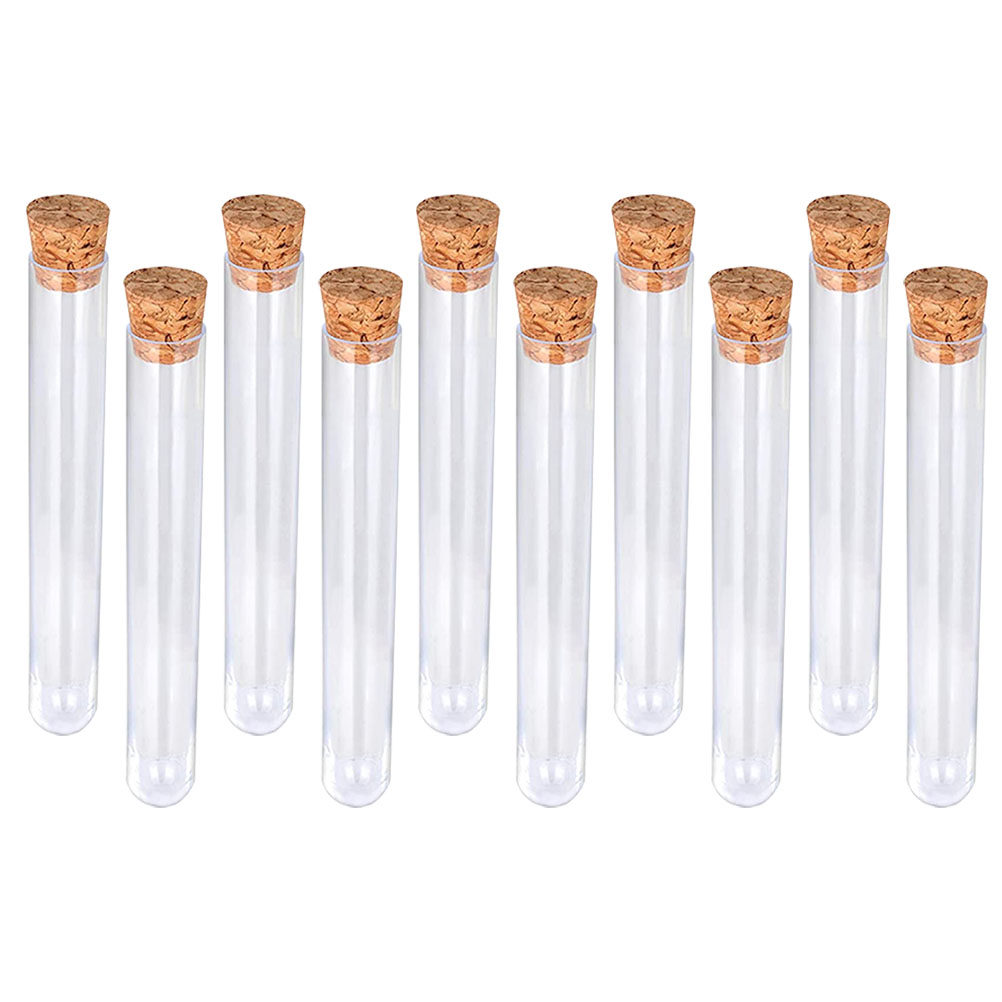 24Pcs Wooden Stopper Test Tube - Jewelry Making Experience recension och pris