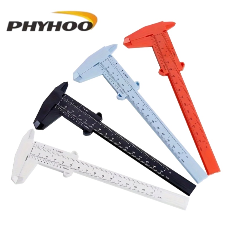 PHYHOO Dual-Scale Plastic Vern - Jewelry Making Experience recension och pris