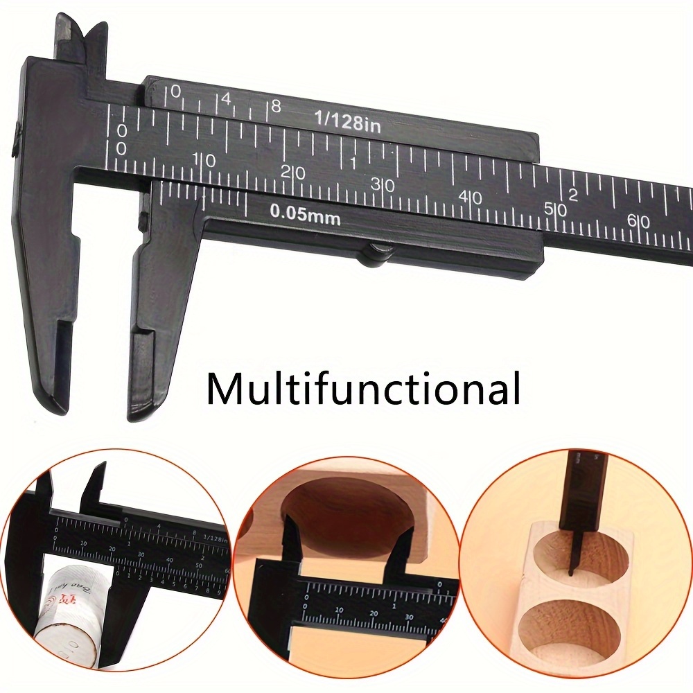 PHYHOO Dual-Scale Plastic Vern - Jewelry Making Experience recension och pris