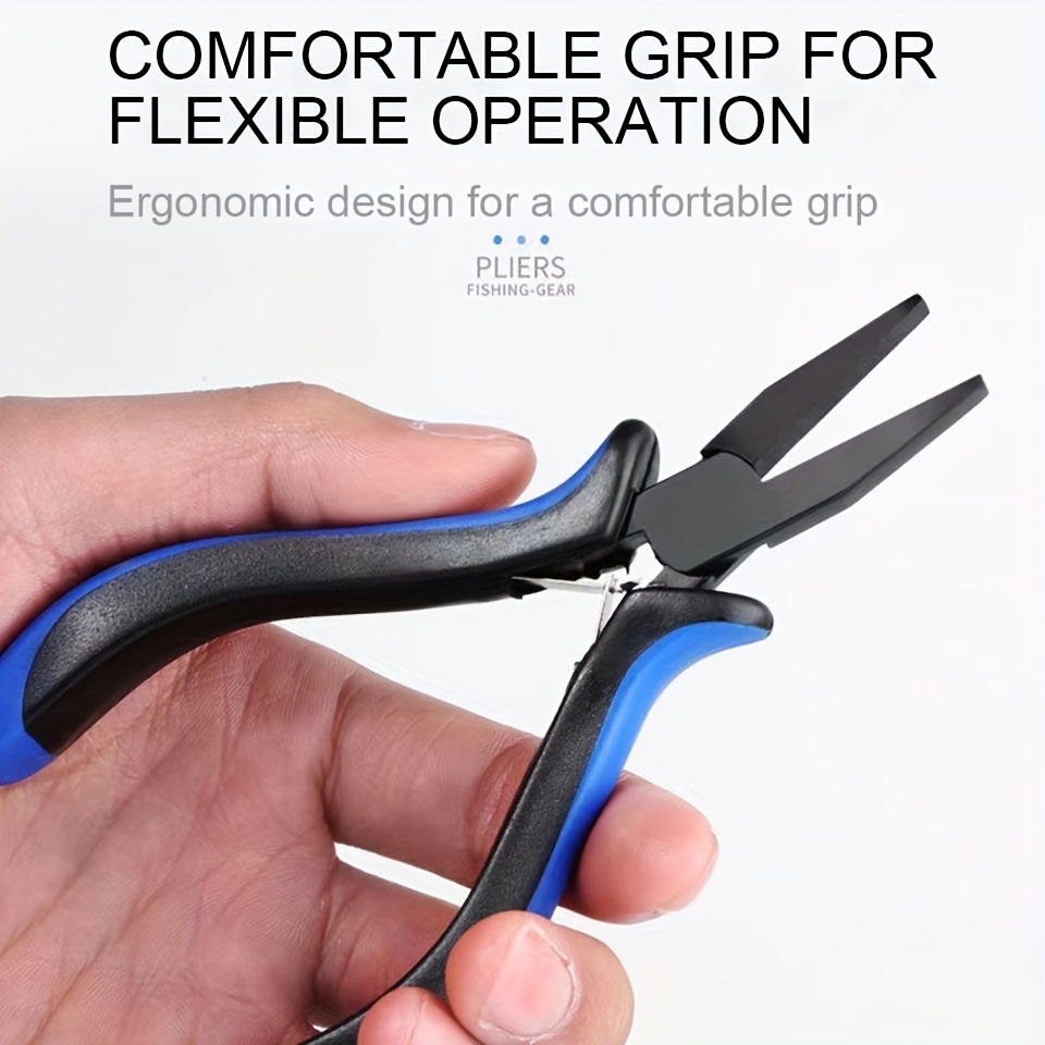1pc Non-Damaging Flat Nose Bin - Jewelry Making Pliers recension och pris