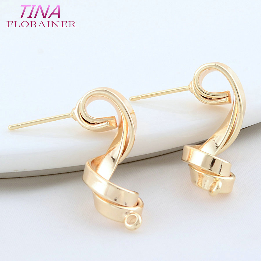 9*27MM 18K Gold Color Brass Mu - Jewelry Making Notes recension och pris
