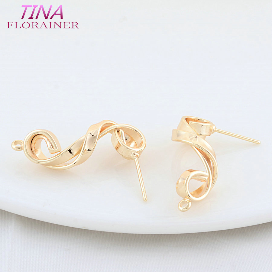 9*27MM 18K Gold Color Brass Mu - Jewelry Making Notes recension och pris
