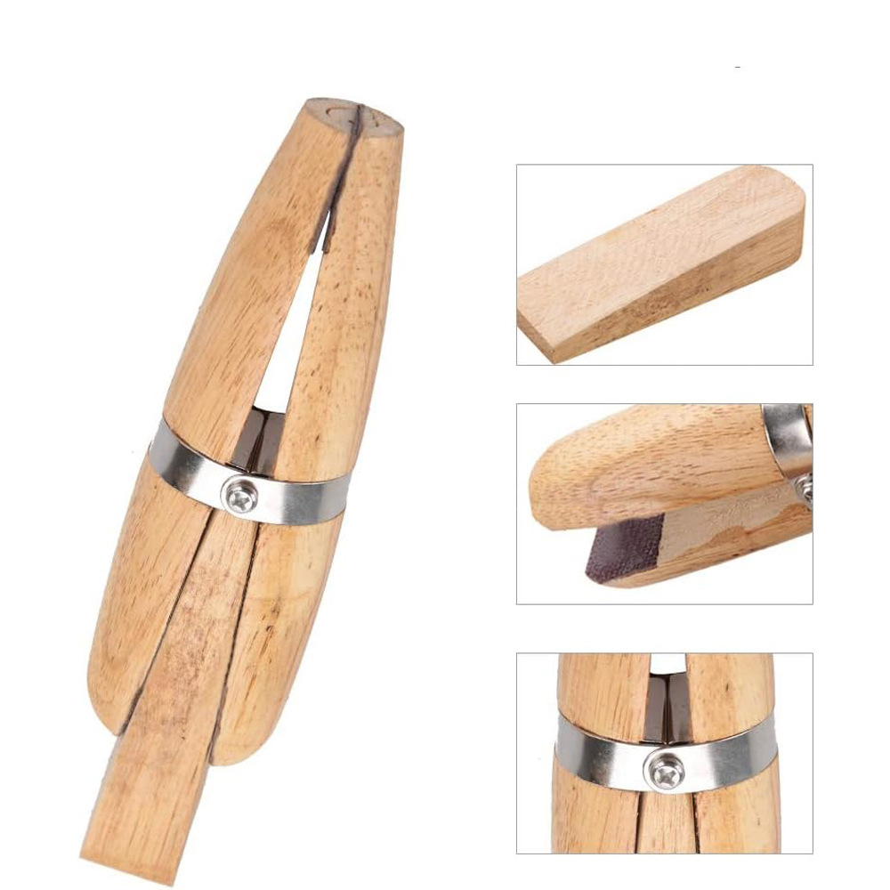 Wooden Ring Clamp for Jewelry  - Jewelry Making Pliers recension och pris