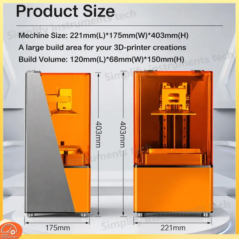 High Precision LCD 3D Printer  - Jewelry Making With 3D Printer recension och pris