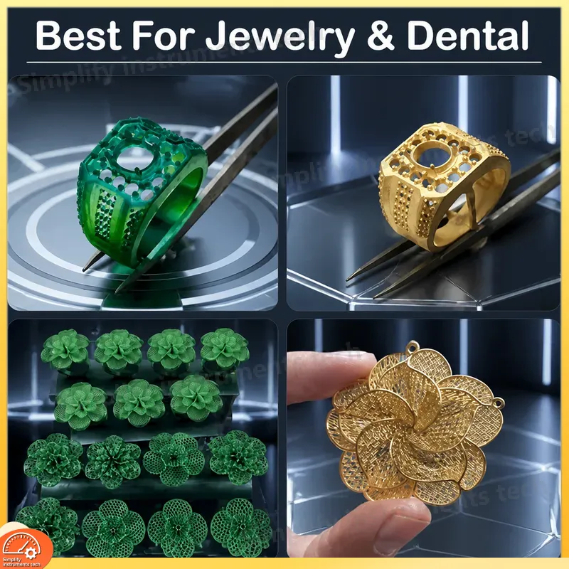 High Precision LCD 3D Printer  - Jewelry Making With 3D Printer recension och pris