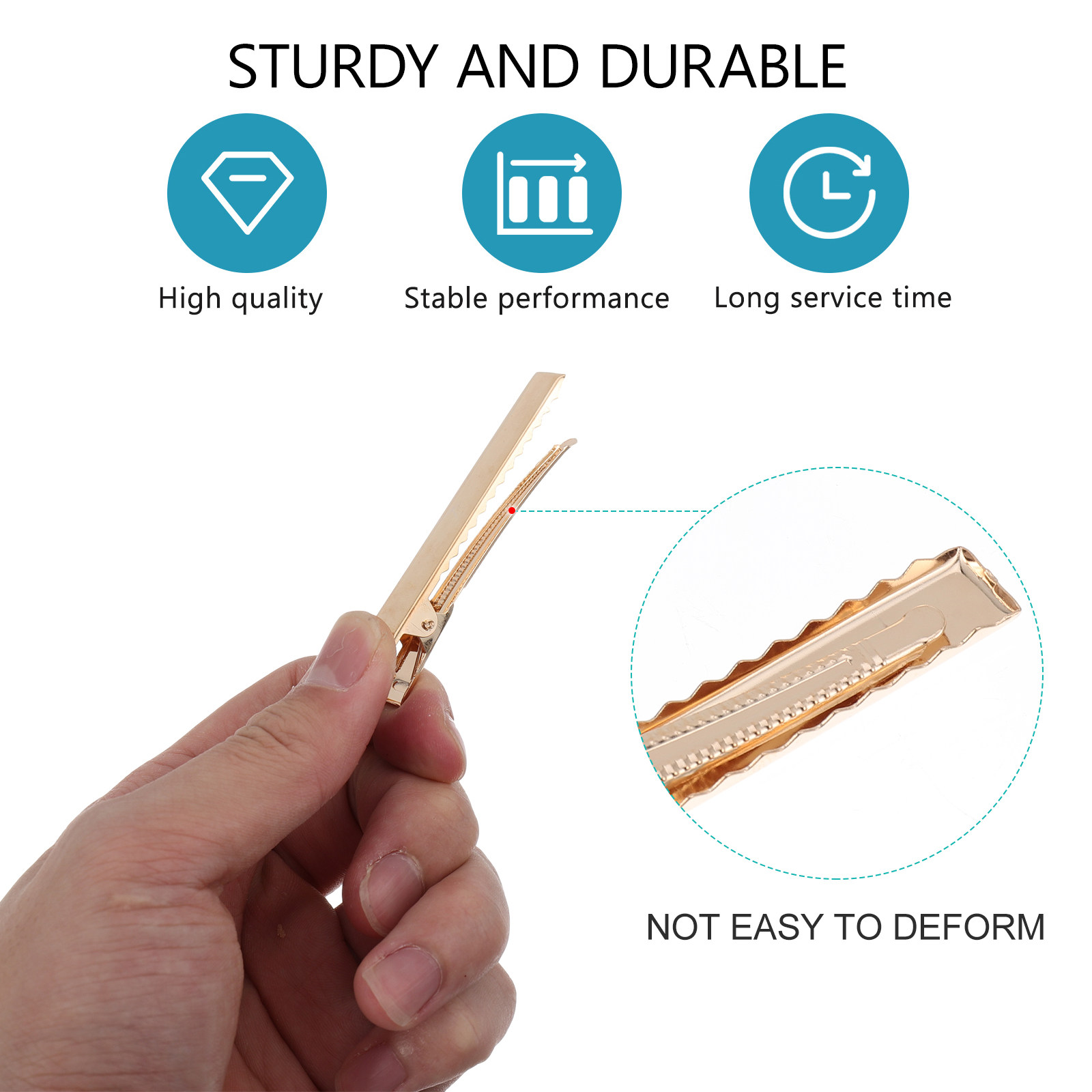 14Pcs Hair Clip Mold Silicone  - Resin Mold Jewelry recension och pris