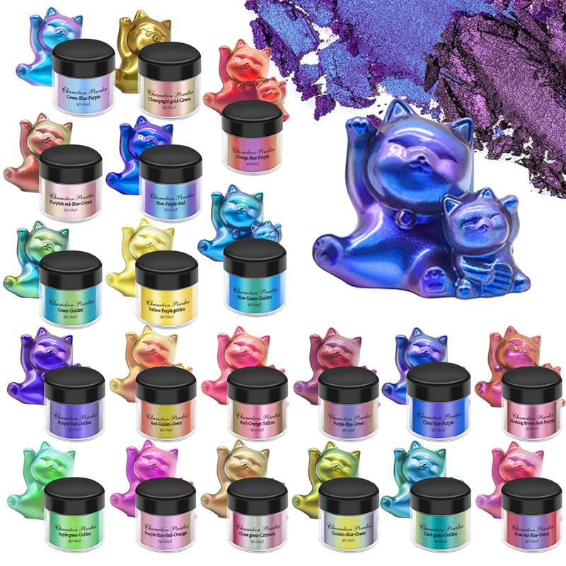 3g Chameleon Mica Powder Epoxy - Jewelry Making Techniques recension och pris