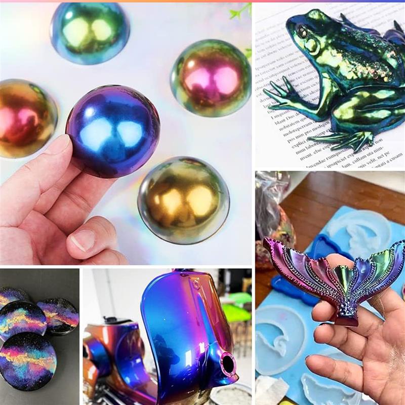 3g Chameleon Mica Powder Epoxy - Jewelry Making Techniques recension och pris