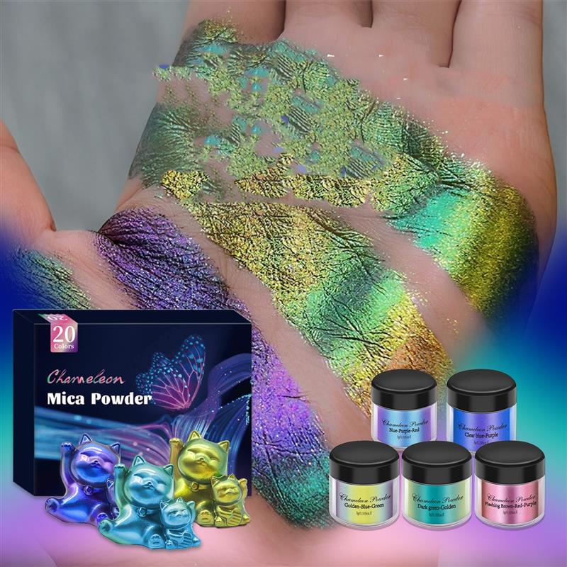 3g Chameleon Mica Powder Epoxy - Jewelry Making Techniques recension och pris