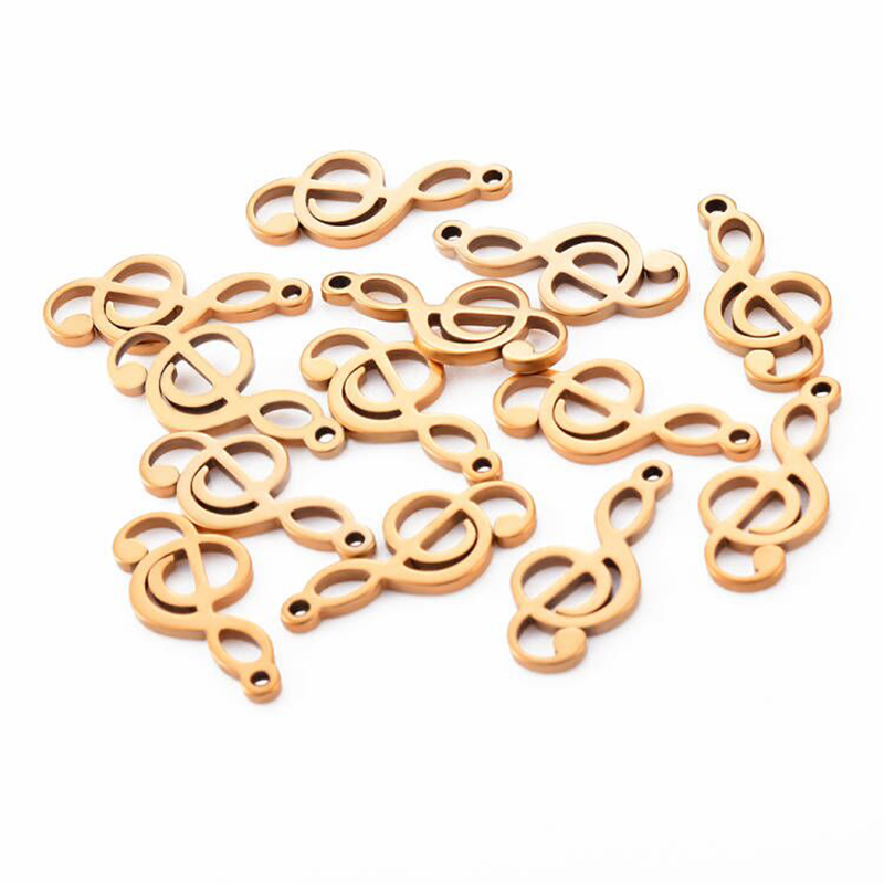 10pcs Charms Musical Note Stai - Jewelry Making Notes recension och pris