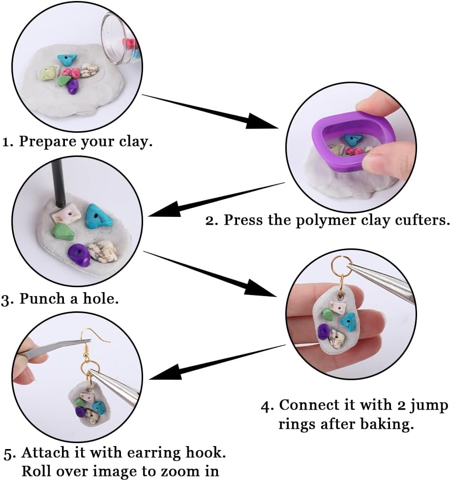 Polymer Clay Earring Making Ki - Jewelry Making In Clay recension och pris