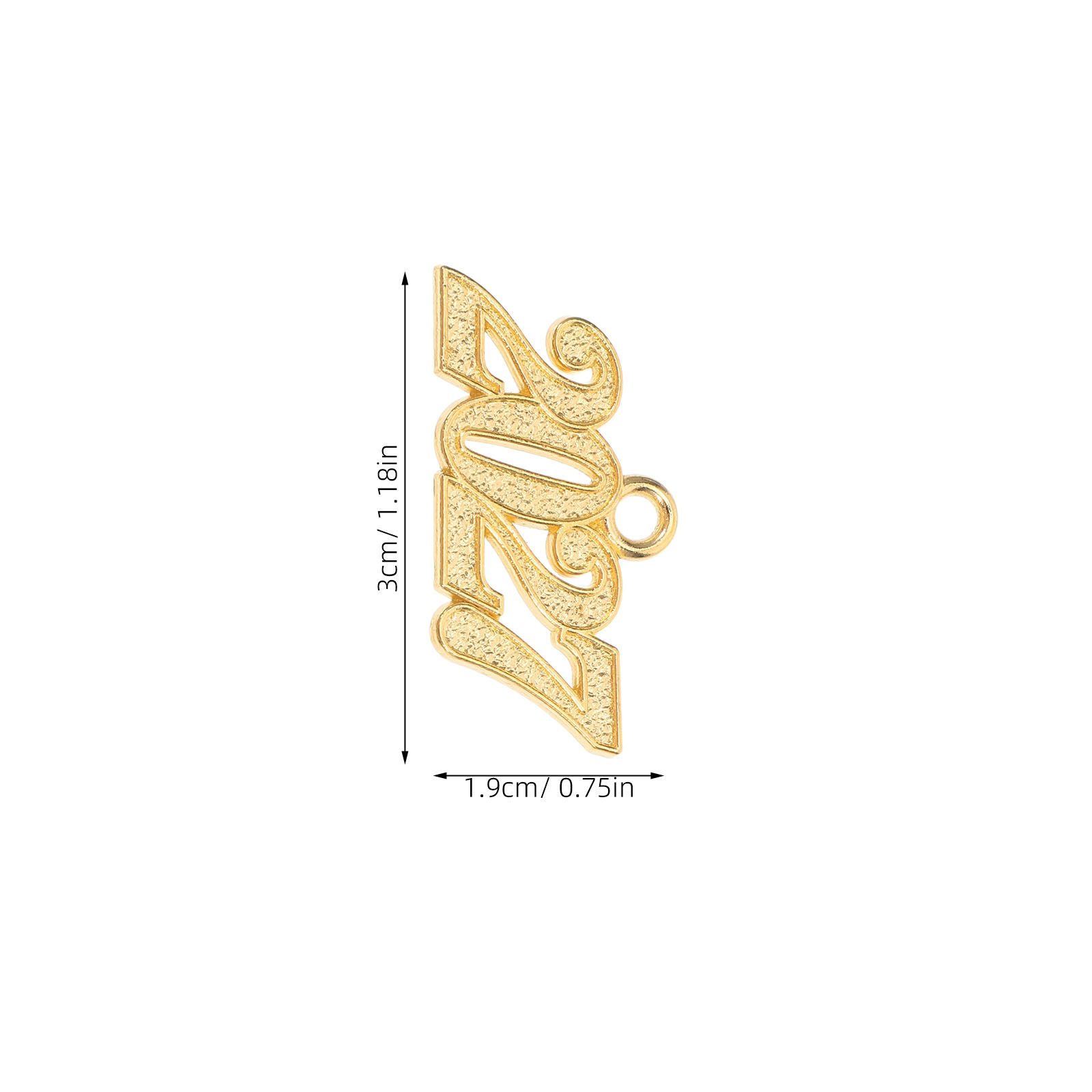 50Pcs 2027 Year Charm Graduati - Jewelry Making Classes recension och pris