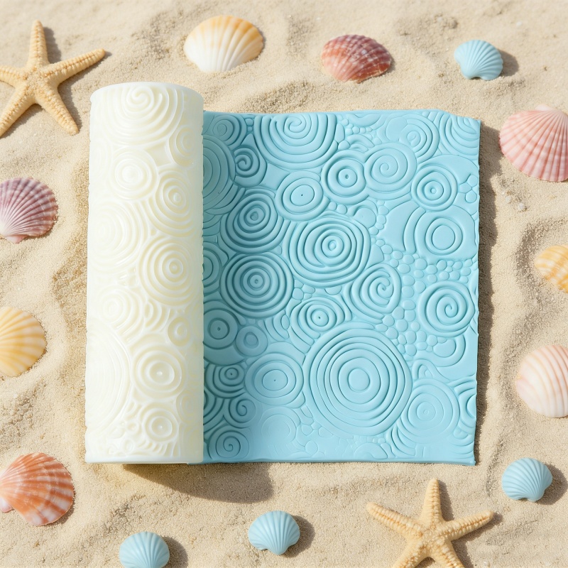 Spiral Swirl Clay Texture Roll - Jewelry Making In Clay recension och pris