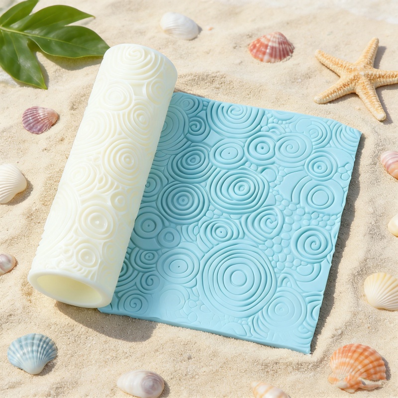 Spiral Swirl Clay Texture Roll - Jewelry Making In Clay recension och pris