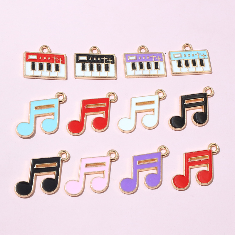 20pcs Musical Note Charms Pend - Jewelry Making Notes recension och pris