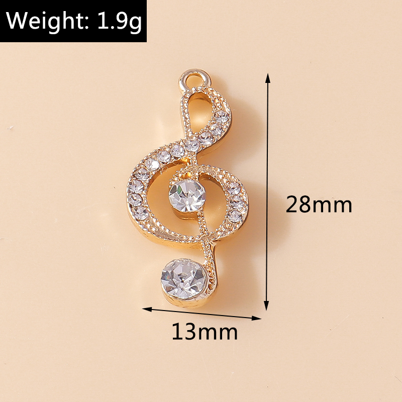 10pcs Gold Silver Color Delica - Jewelry Making Notes recension och pris