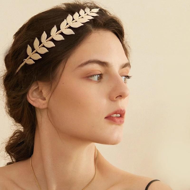 1PC New Retro Gold Color Leaf  - Jewelry Making Adults recension och pris