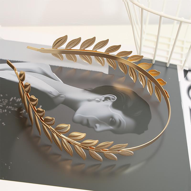 1PC New Retro Gold Color Leaf  - Jewelry Making Adults recension och pris