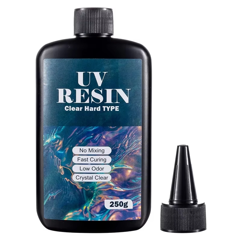 100g/250g Clear UV Resin Hard  - Resin Mold Jewelry recension och pris
