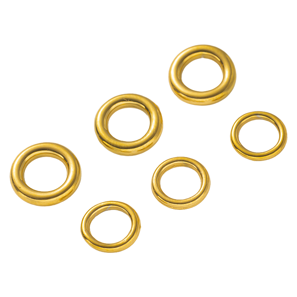 20pcs Stainless Steel Soldered - Jewelry Making Closed Jump Rings recension och pris