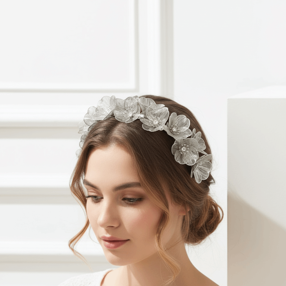 Elegant Heavy Industry Flower  - Jewelry Making Adults recension och pris