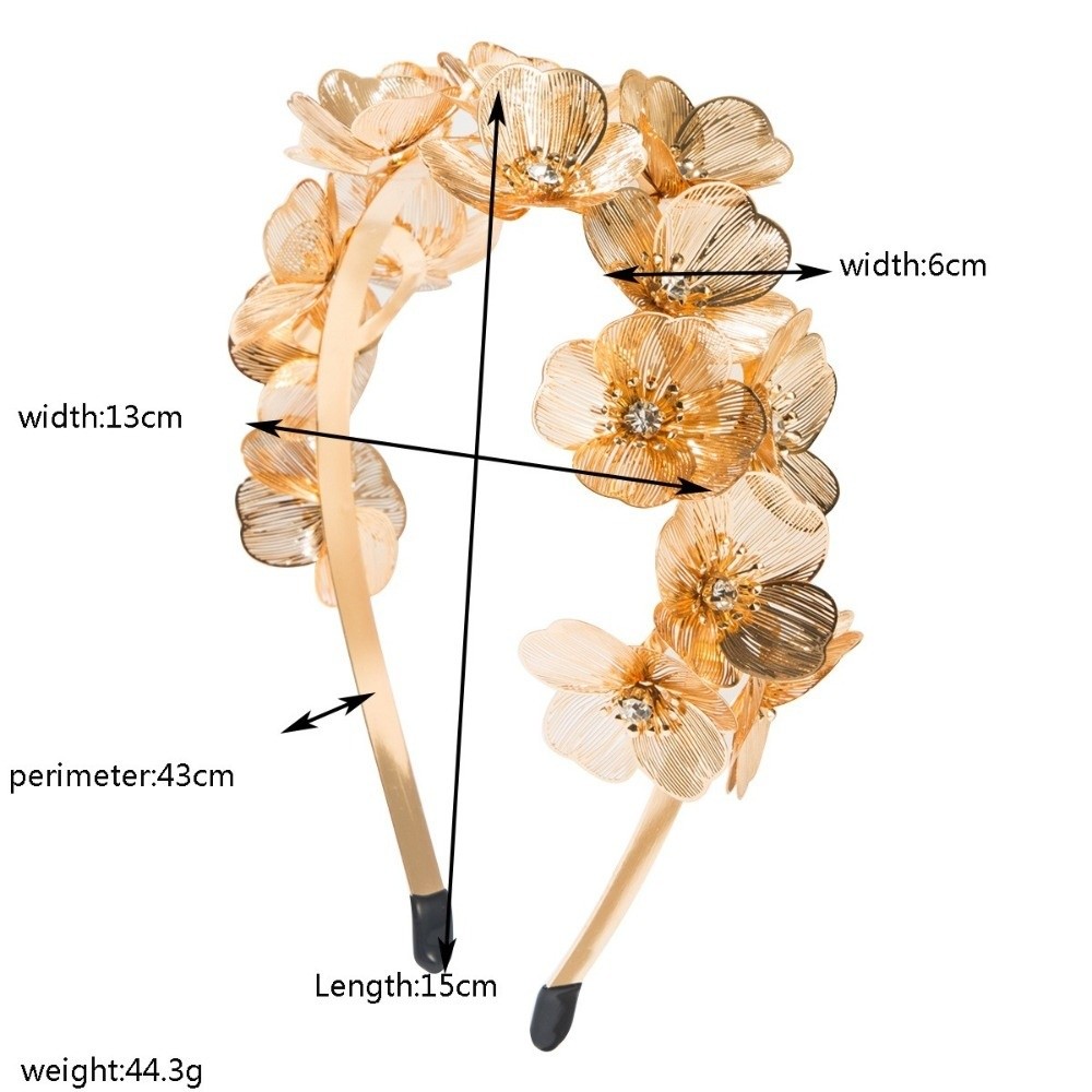 Elegant Heavy Industry Flower  - Jewelry Making Adults recension och pris