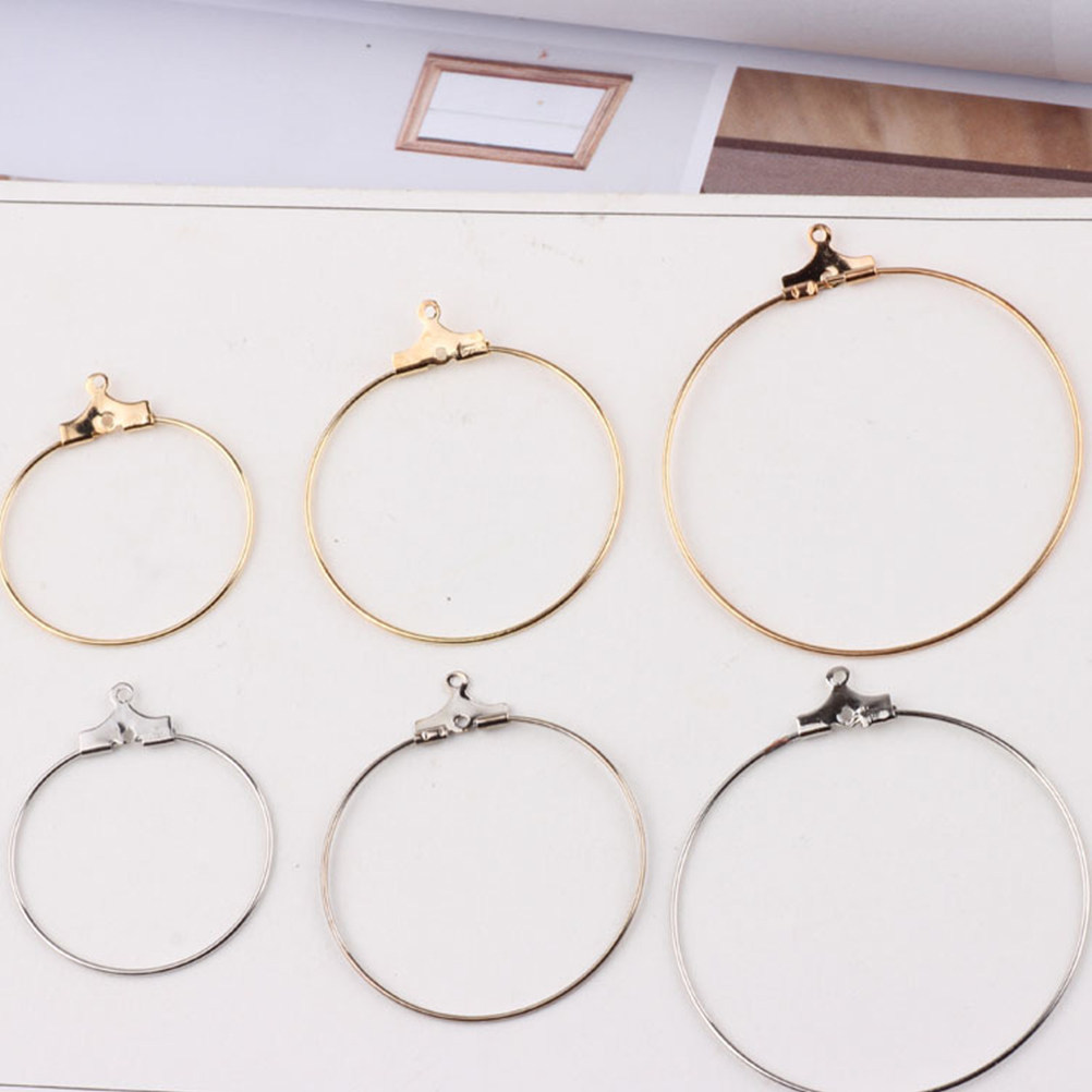 20Pcs Copper Earring Component - Jewelry Making Classes recension och pris