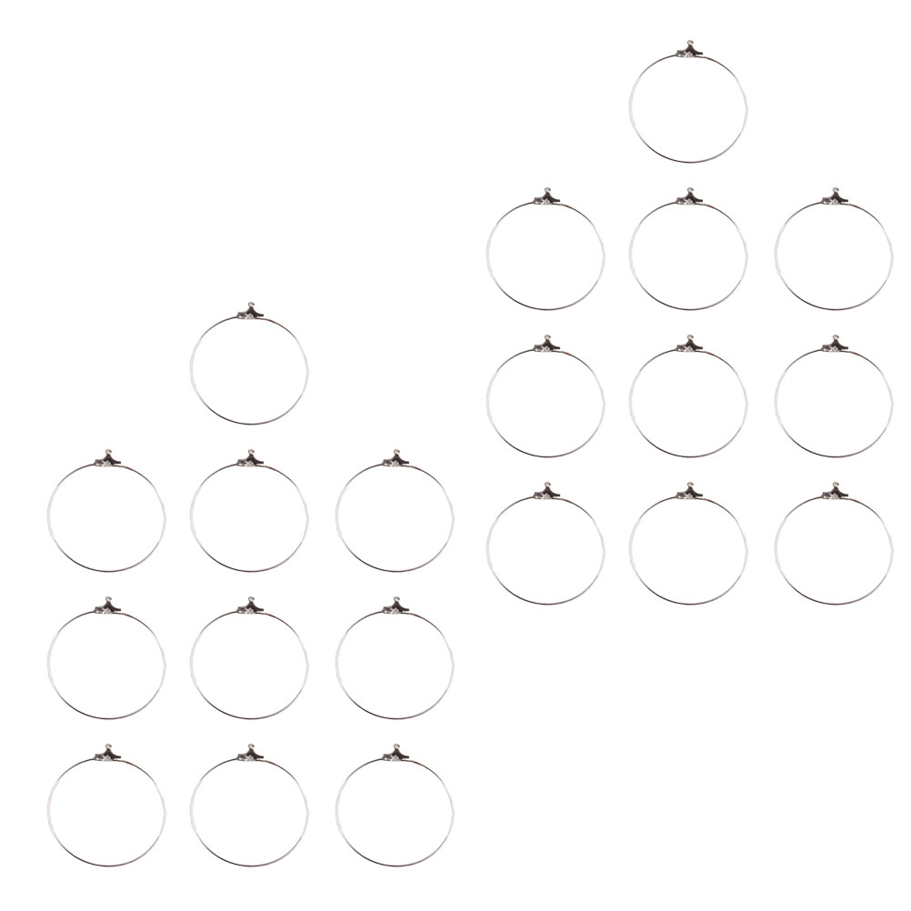 20Pcs Copper Earring Component - Jewelry Making Classes recension och pris
