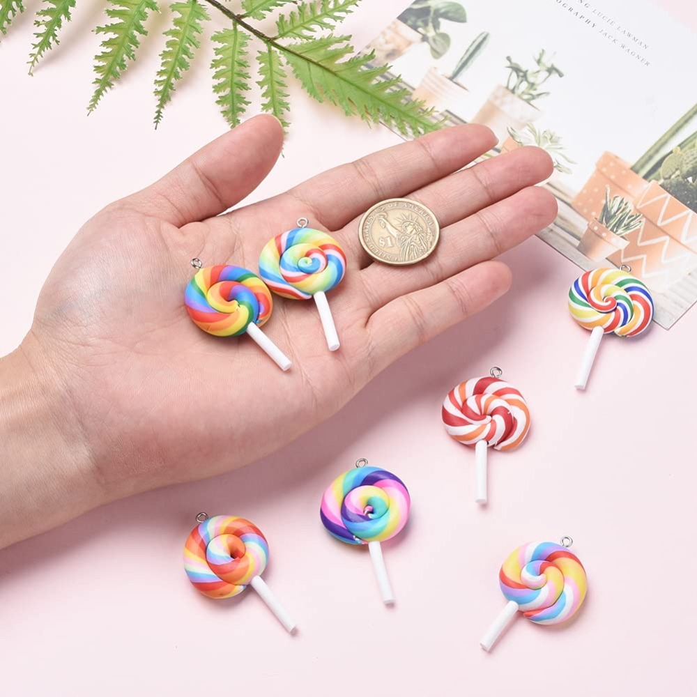 3/9/18pcs Multi-color Soft Cer - Jewelry Making In Clay recension och pris