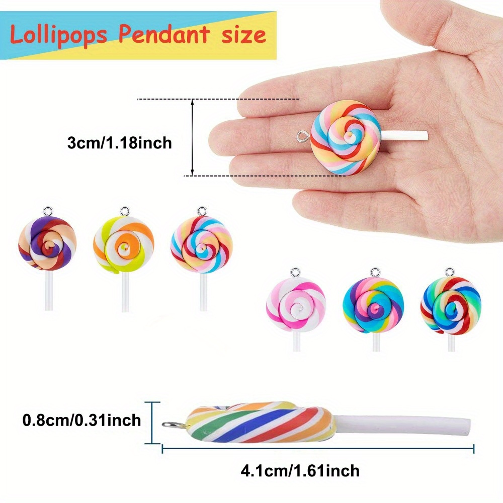 3/9/18pcs Multi-color Soft Cer - Jewelry Making In Clay recension och pris