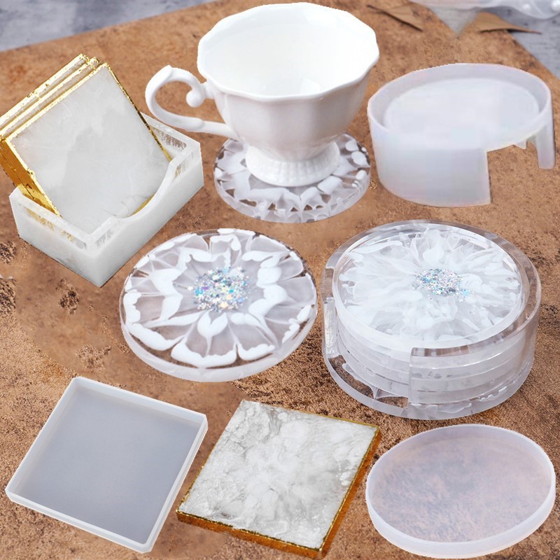 SNASAN Coaster Cup Mat Silicon - Jewelry Making Techniques recension och pris