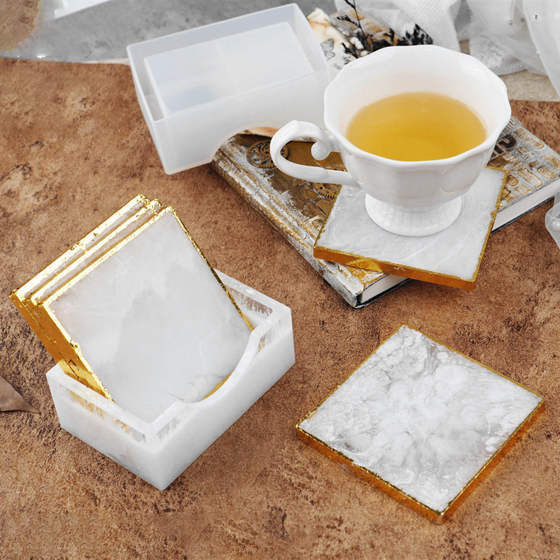 SNASAN Coaster Cup Mat Silicon - Jewelry Making Techniques recension och pris