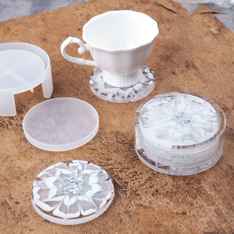 SNASAN Coaster Cup Mat Silicon - Jewelry Making Techniques recension och pris