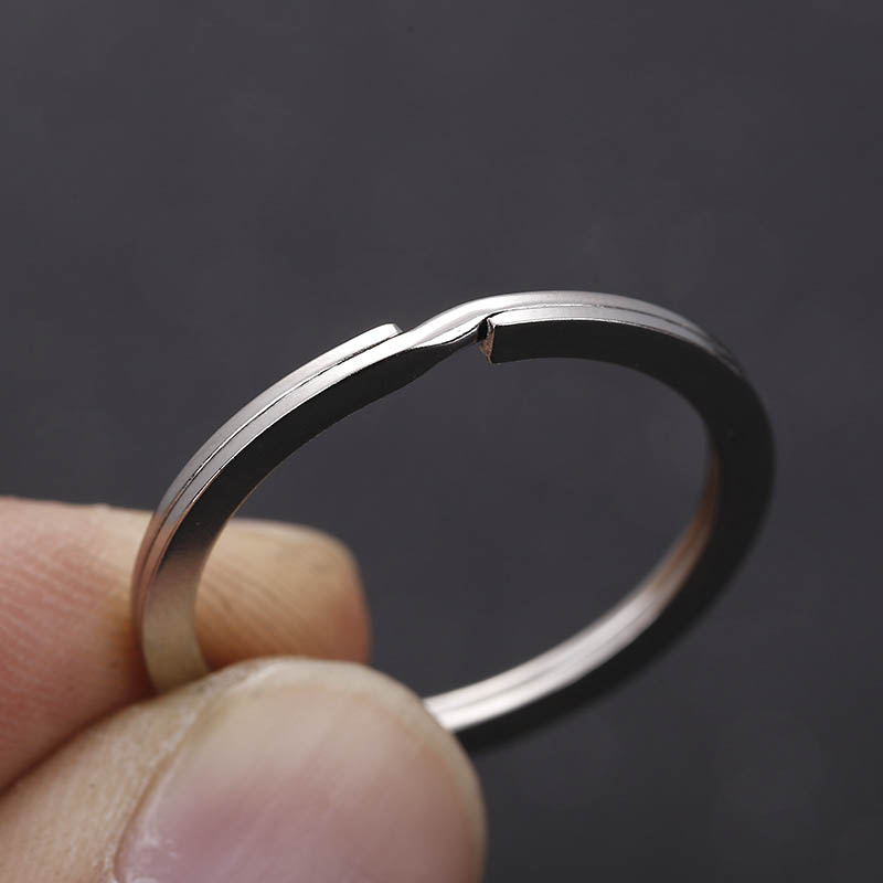10pcs 20pcs 15-50mm Metal Doub - Jewelry Making Closed Jump Rings recension och pris