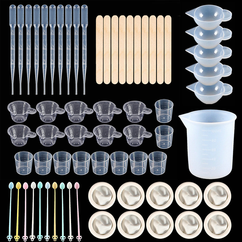 Epoxy Resin Tools Kit Silicone - Jewelry Making Techniques recension och pris