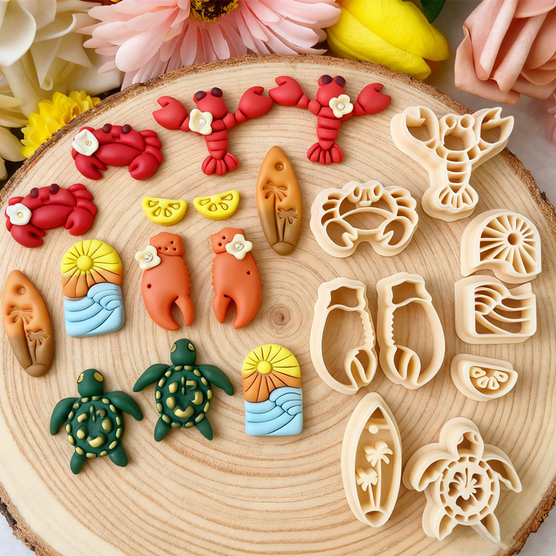 Sandbeach Sea Animal Polymer C - Jewelry Making Pliers recension och pris