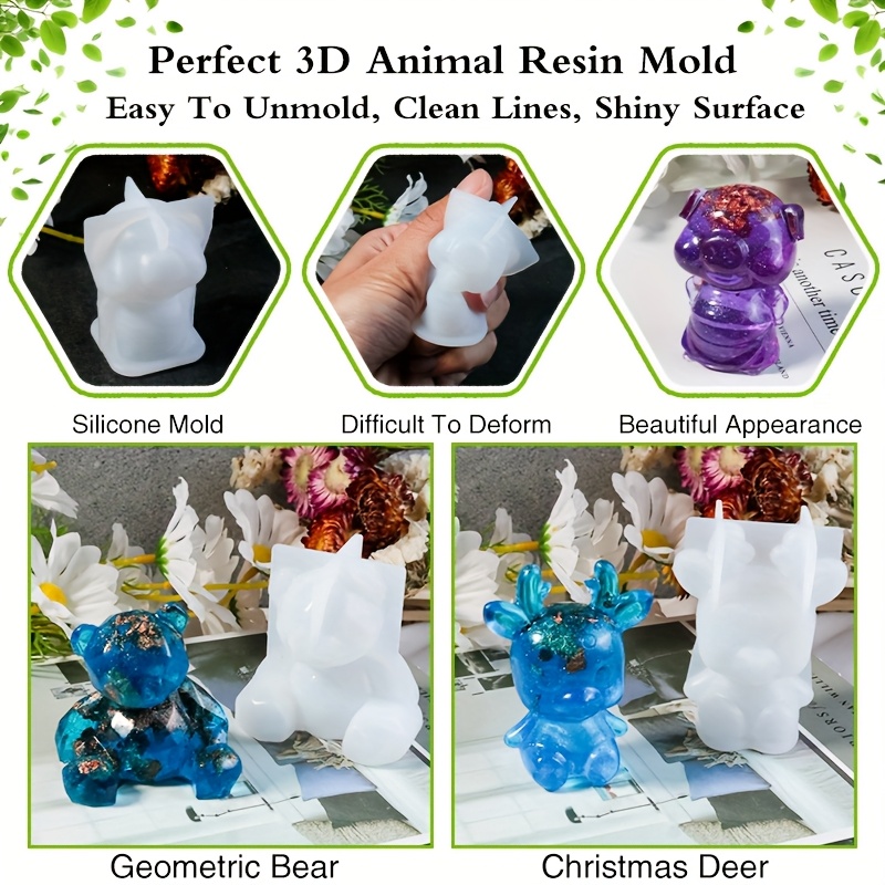 19pcs Resin-Made Mold Set, Sui - Resin Mold Jewelry recension och pris