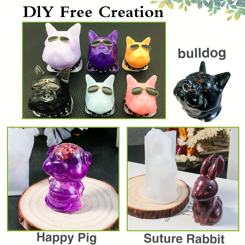 19pcs Resin-Made Mold Set, Sui - Resin Mold Jewelry recension och pris
